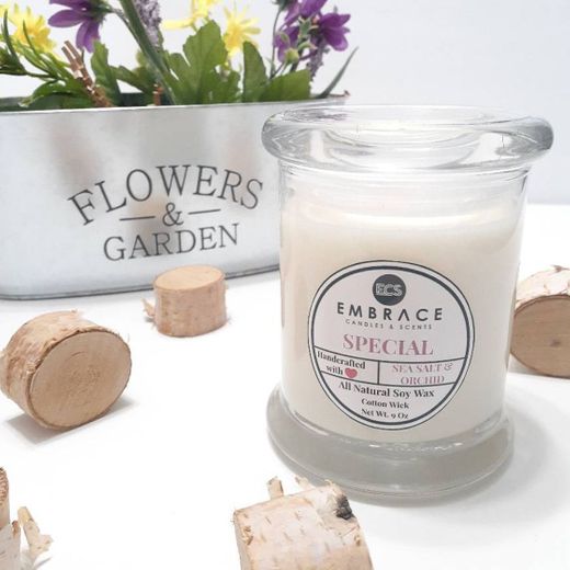Embrace Candles & Scents - Home