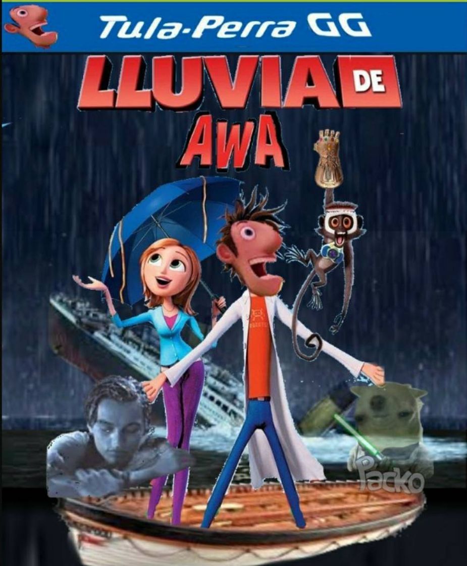 Película Lluvia de albóndigas