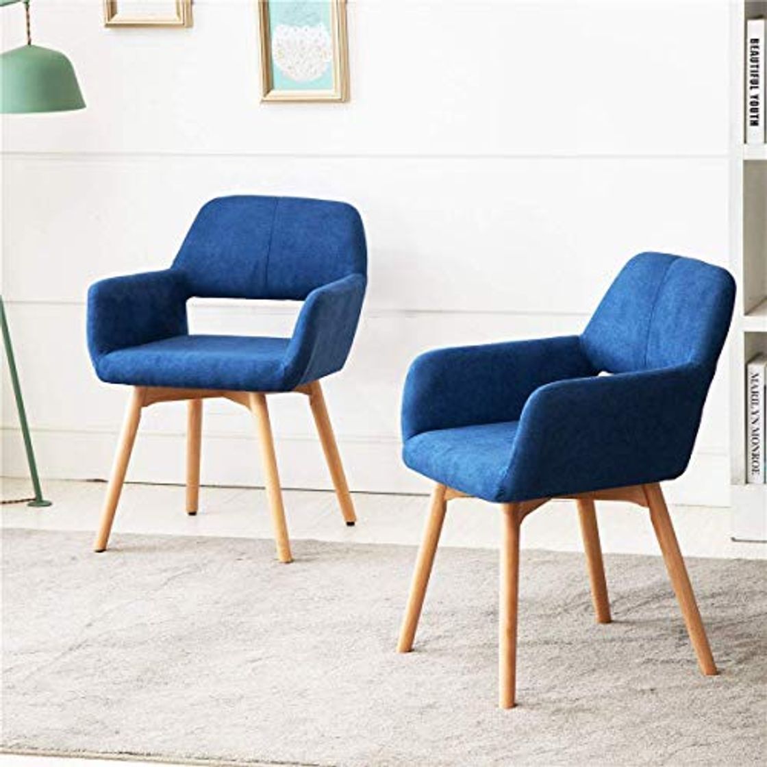 Social TYZXR Juego de 2 Sillas Modernas con Sala de Estar y sillones