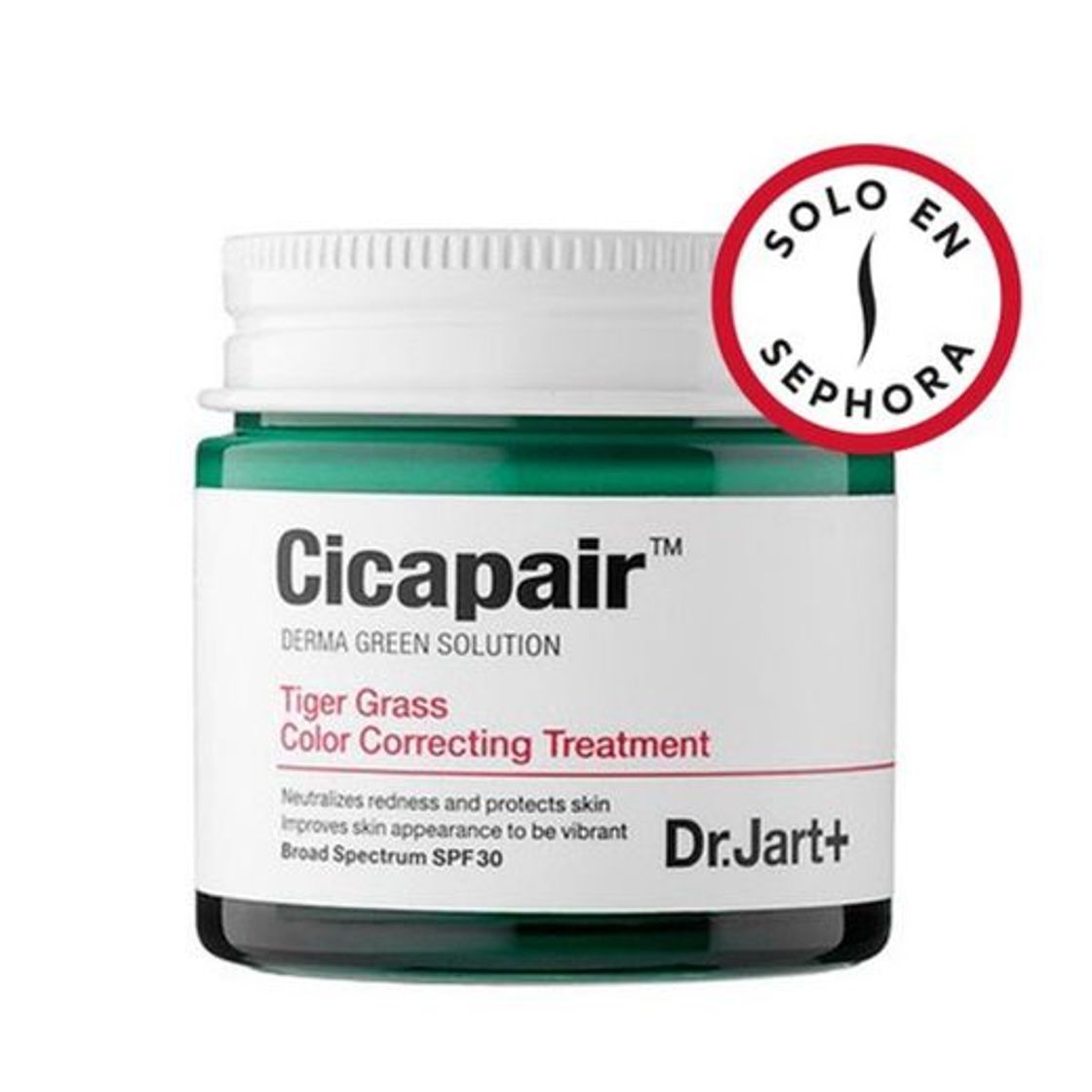 Social Cicapair™ Tiger Grass Color Correcting Treatment SPF 30 - Dr. Jart+