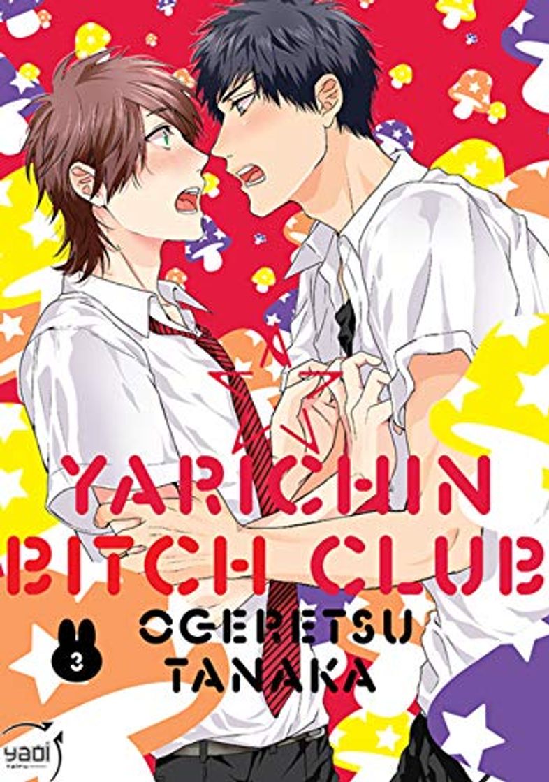 Book Yarichin bitch club, Tome 3 :  (Taifu Yaoi)