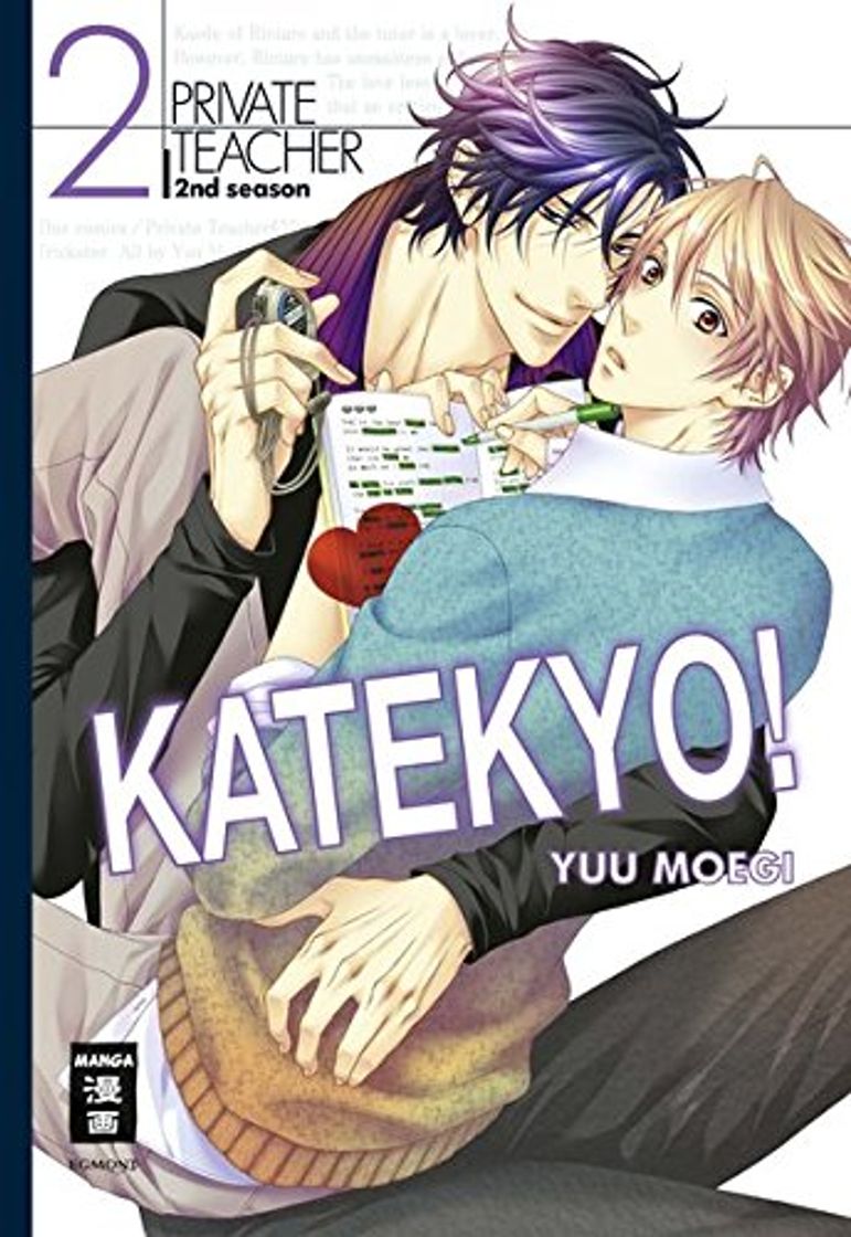 Libro Katekyo! 02