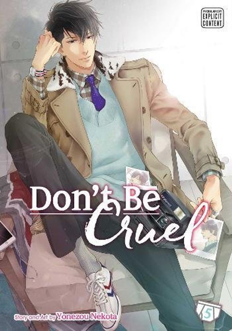 Libro Don't Be Cruel Volume 5