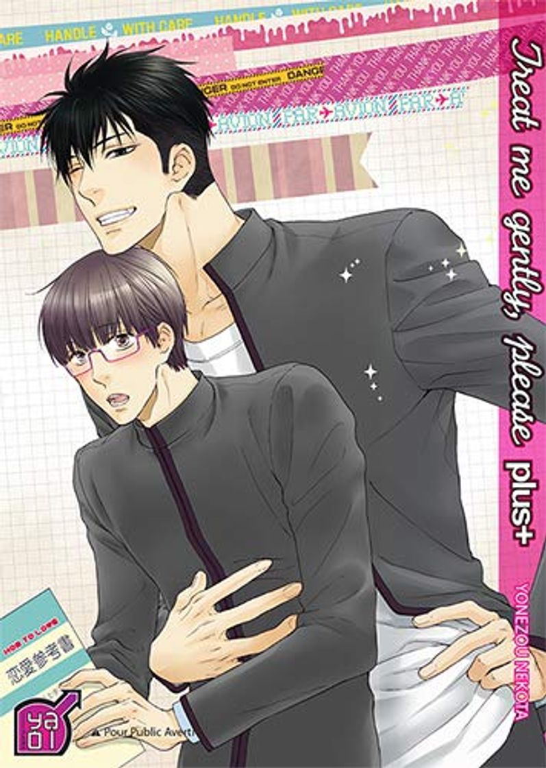 Libro Treat me gently, please + (Taifu Yaoi)
