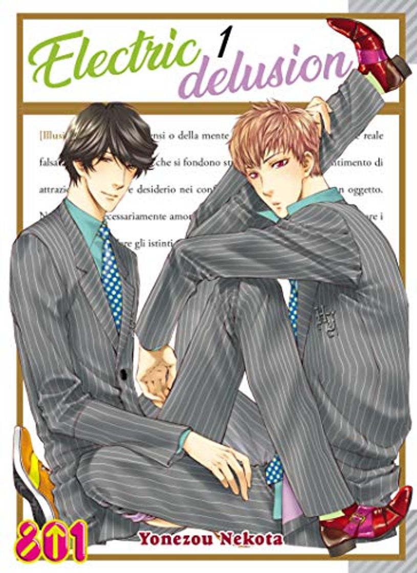 Libro Electric delusion: 1