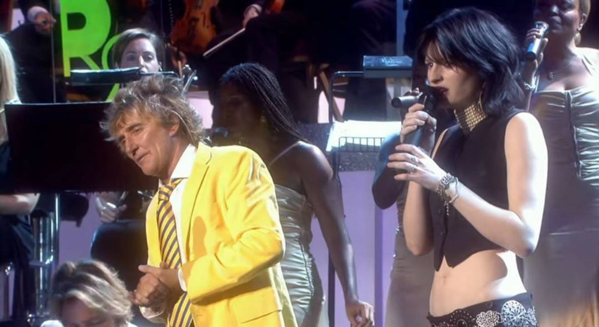 Fashion Rod Stewart - YouTube