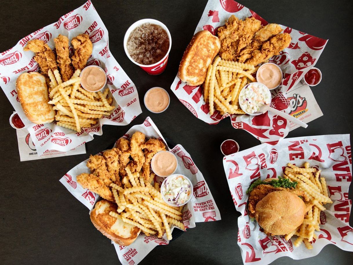 Restaurantes Raising Cane's Chicken Fingers