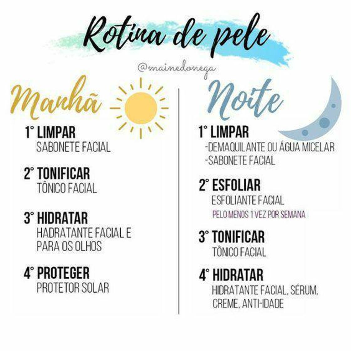 Moda Skincare - Rotina de pele