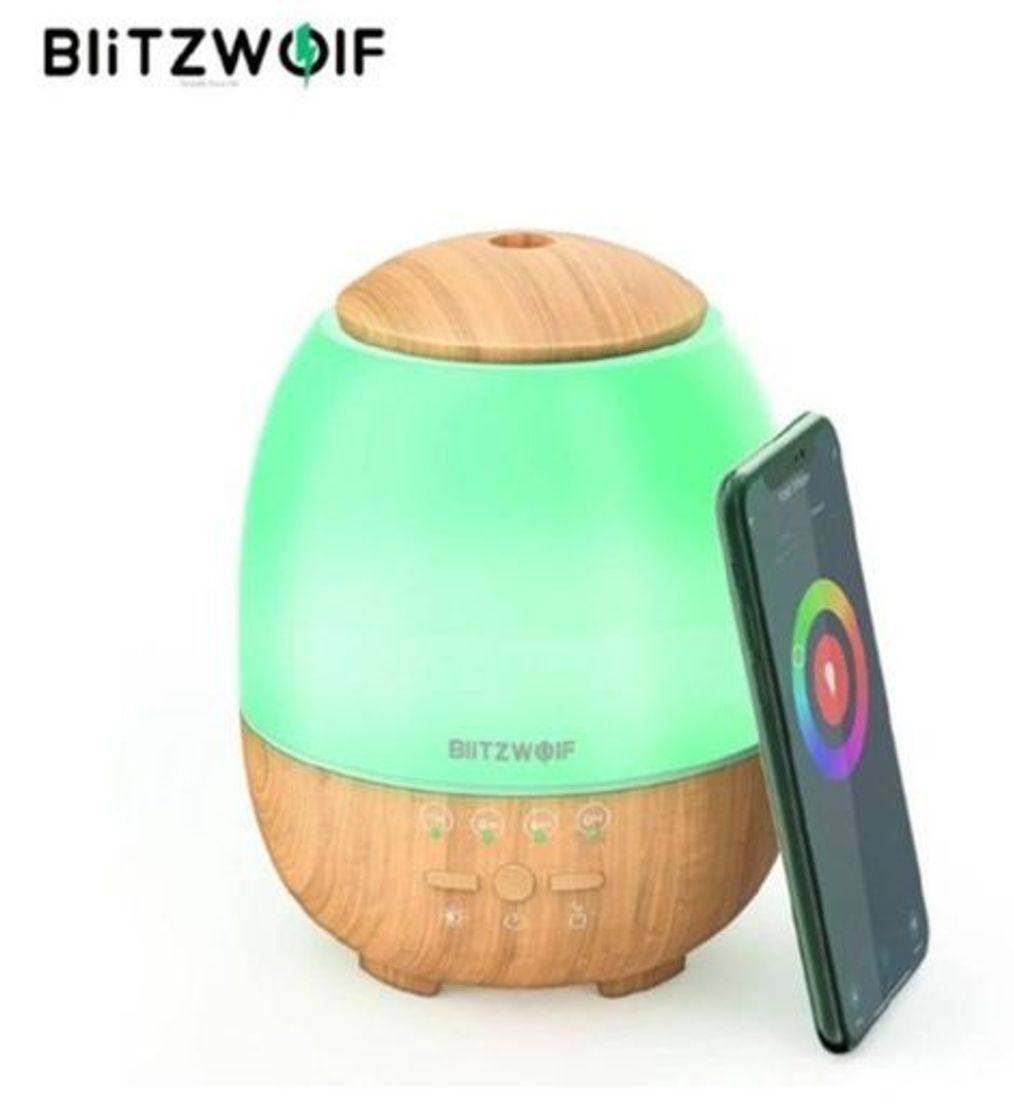 Moda BlitzWolf® BW-FUN3 Wi-Fi Essential Oil Diffuser