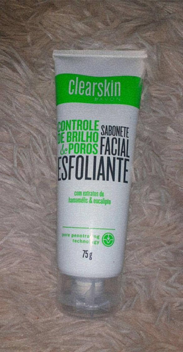 Belleza Limpiador exfoliante de control de brillo Clearskin Pore &