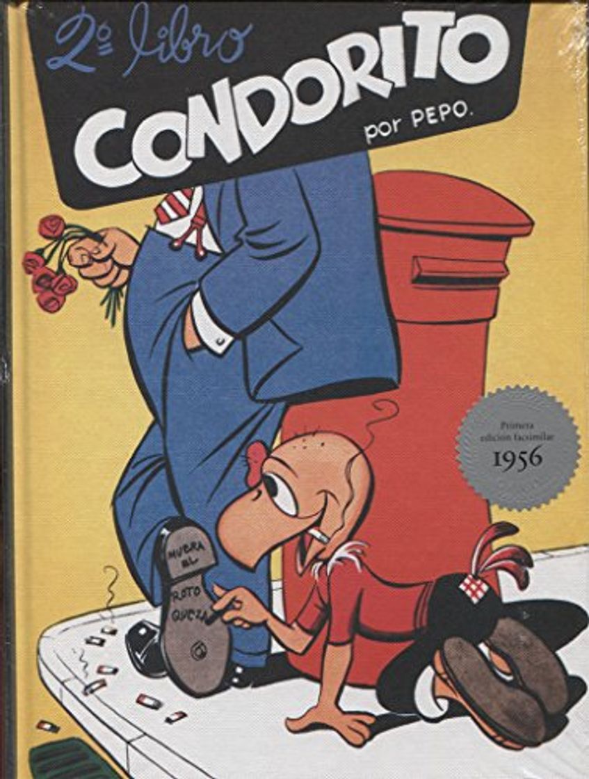 Libro Condorito 2º libro