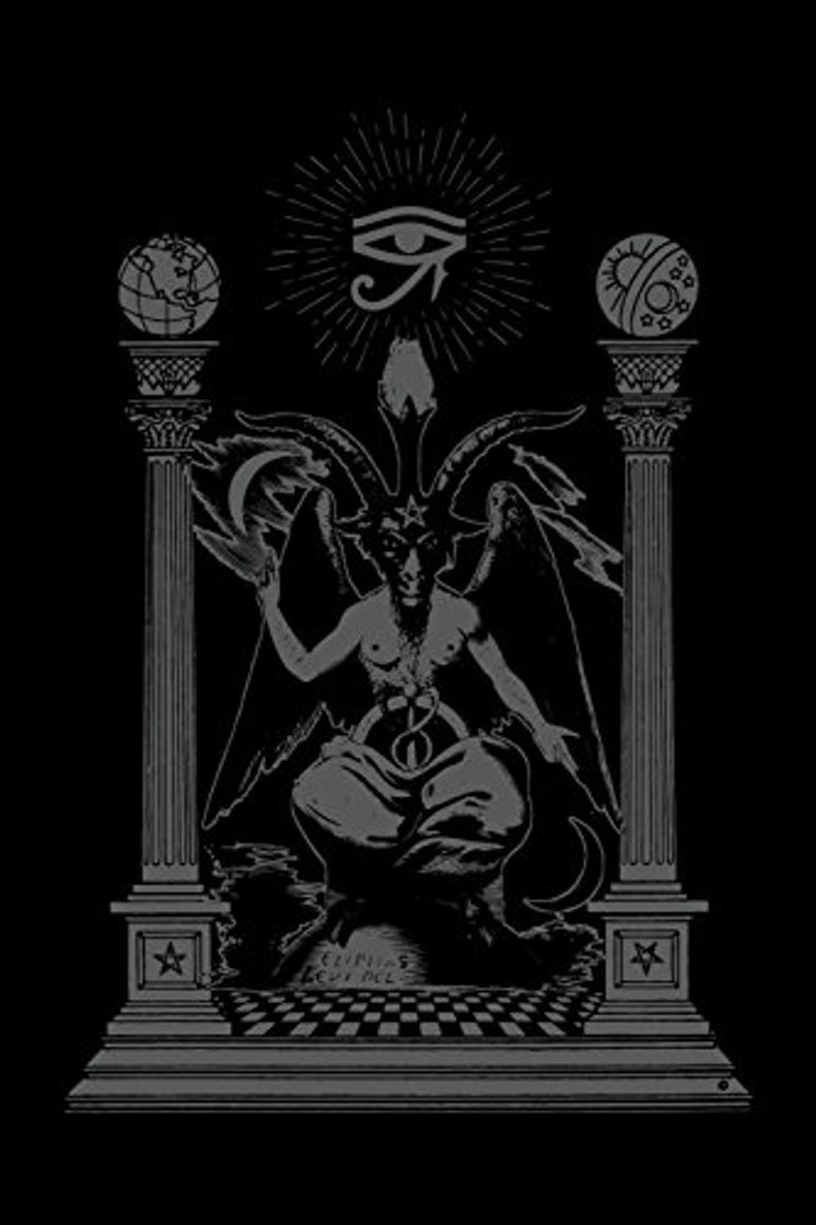 Books Baphomet: Black Temple - Journal and Notebook