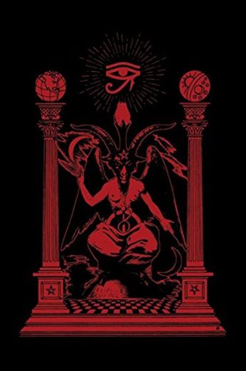 Baphomet: Black Temple - Journal and Notebook