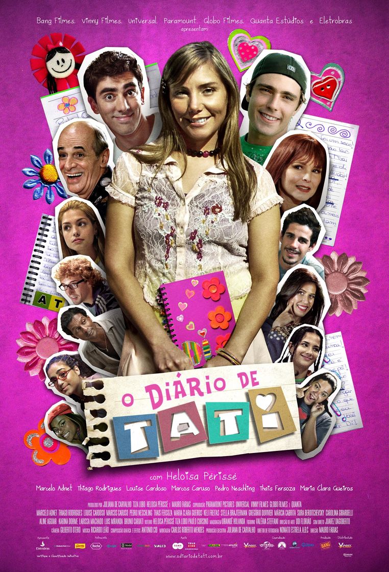 Película O Diário de Tati