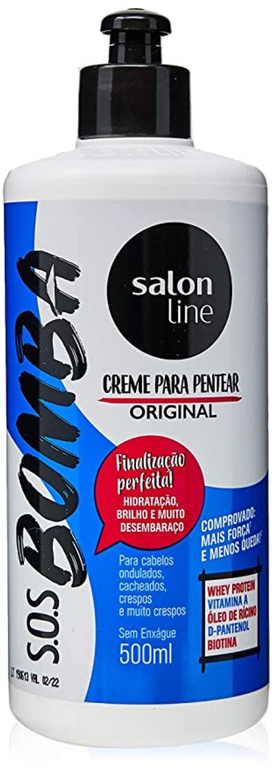 Fashion Creme para pentear S.S.S Bomba    original salon line