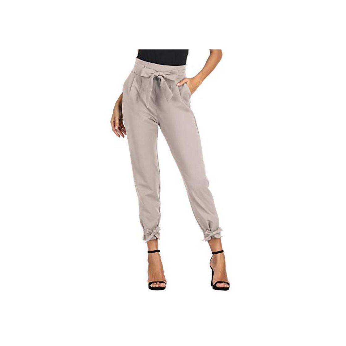 Social Pantalones Anchos Transpirables de Verano para Mujeres Bodycon Primavera Verano Transpirable Casual