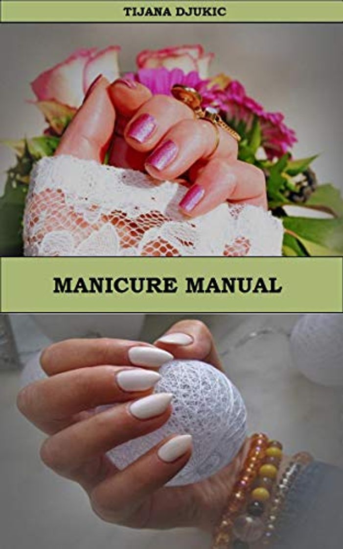 Product MANICURE MANUAL: BASIC LEVEL, FOR BEGINNERS