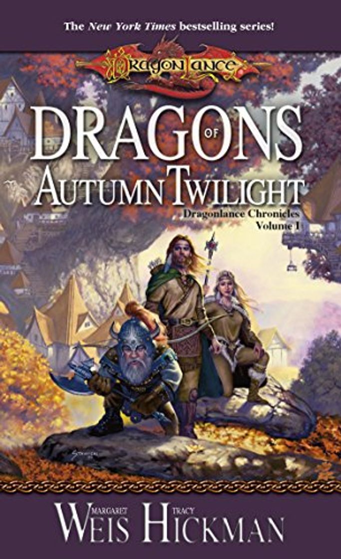 Books Dragons of Autumn Twilight