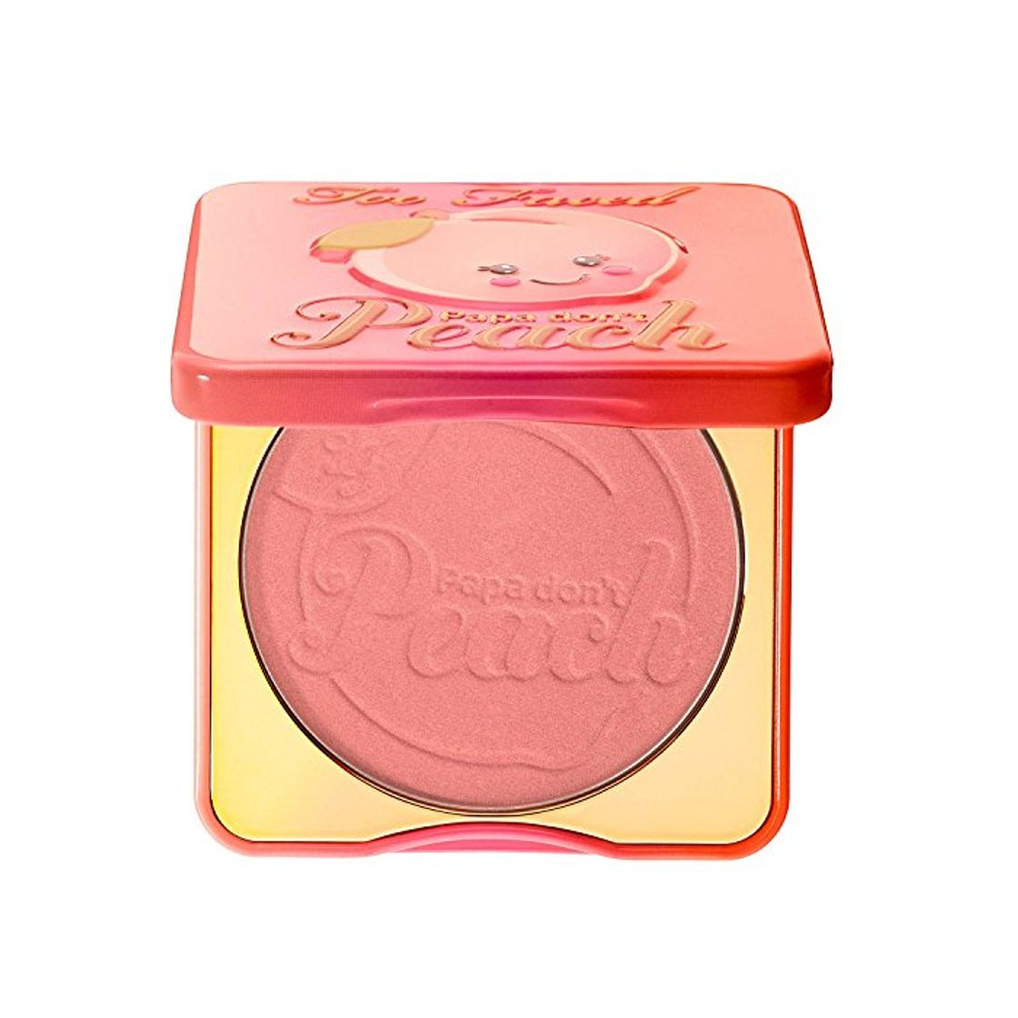 Product Too Faced Sweet Peach Papa Don't Peach Blush