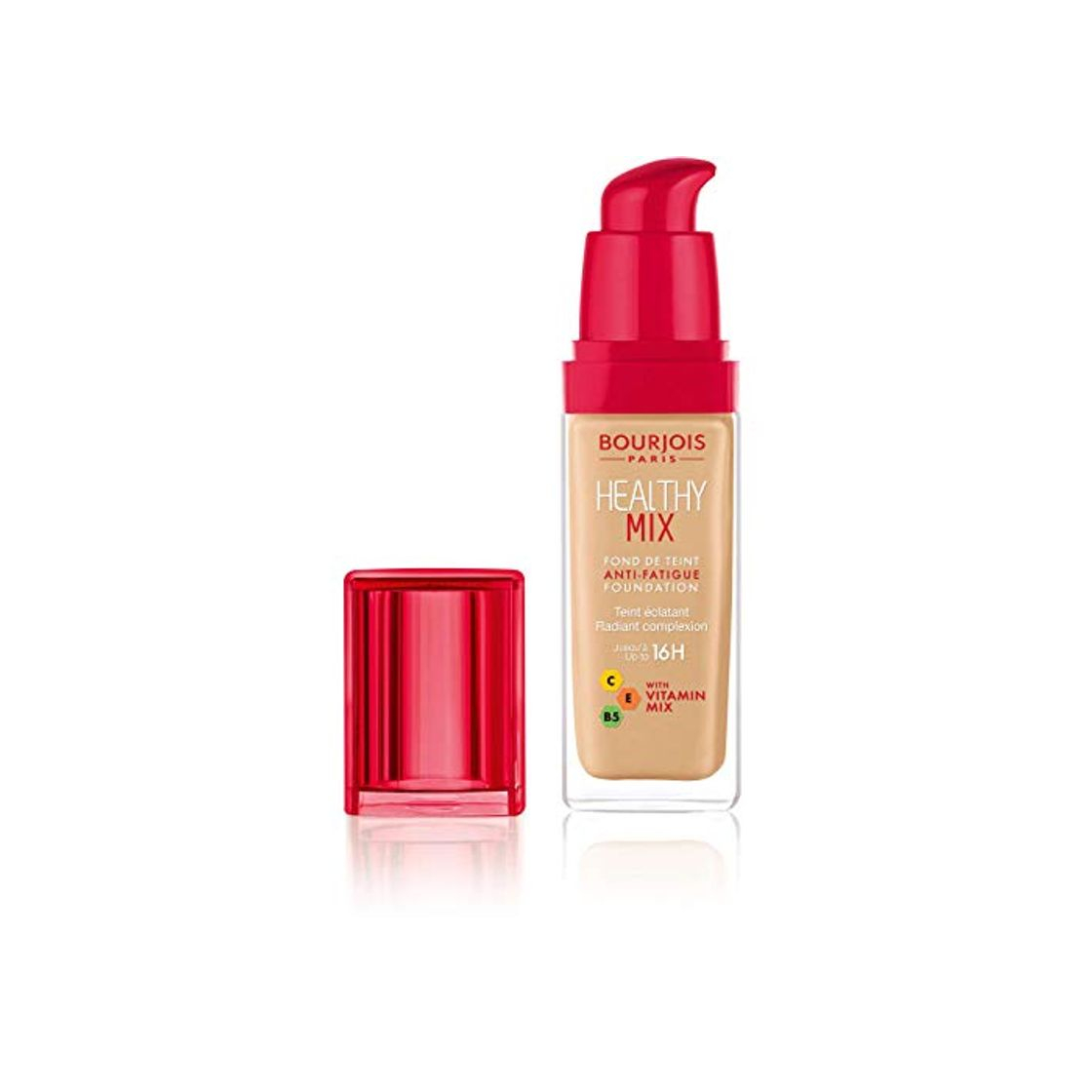 Belleza Bourjois Healthy Mix Base de Maquillaje Tono 53 Light Beige 