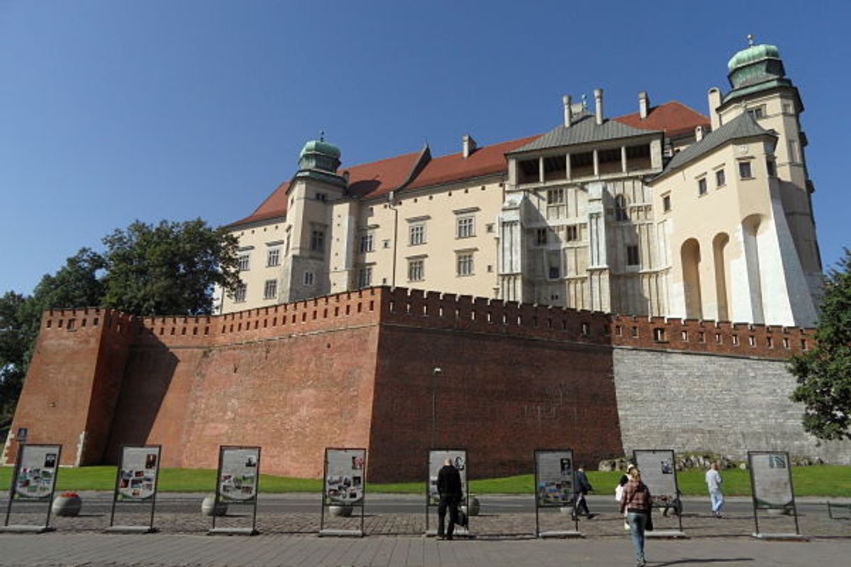 Lugar Castillo de Wawel