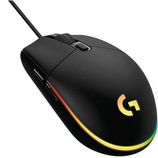 Mouse Gamer Logitech G203 com 8000 DPI