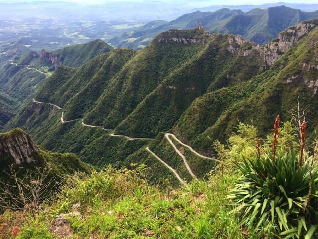 Lugar Mirante da Serra do Rio do Rastro