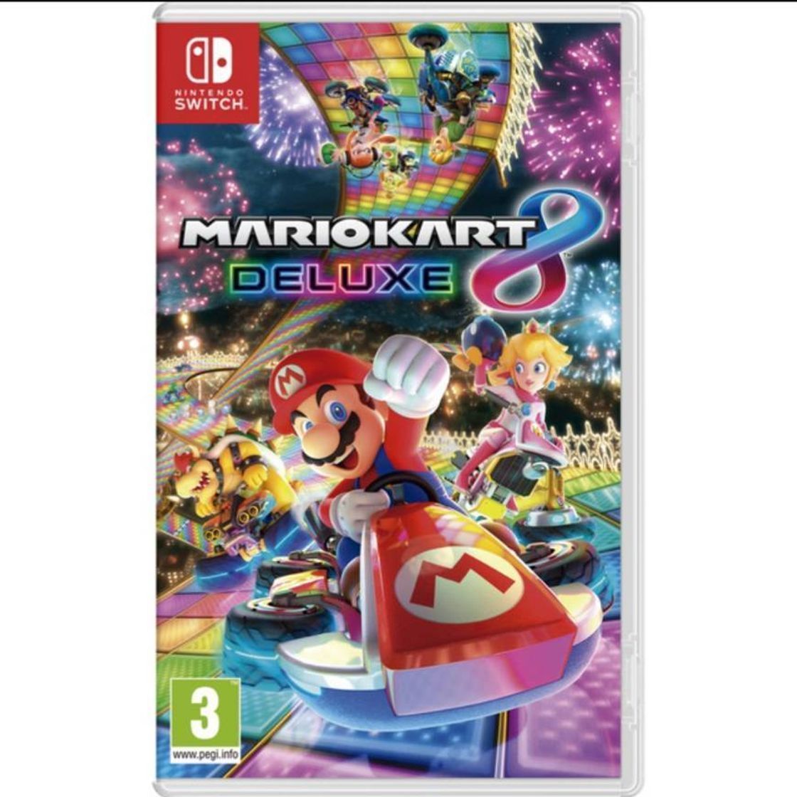 Videojuegos Mario Kart 8 Deluxe