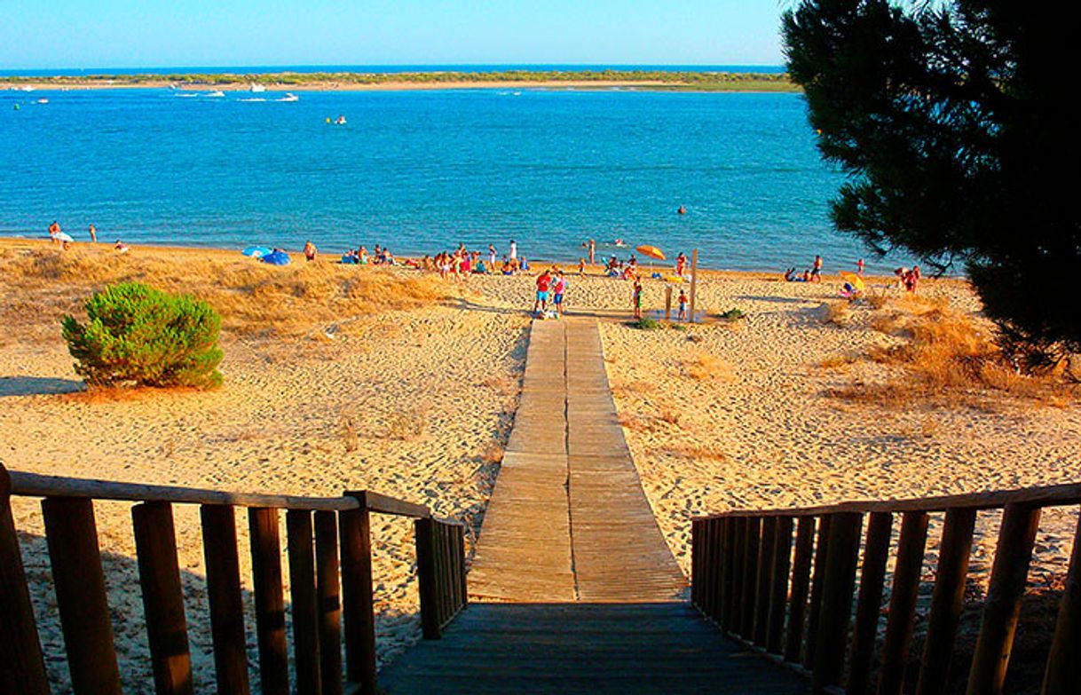 Lugar Playa de El Portil