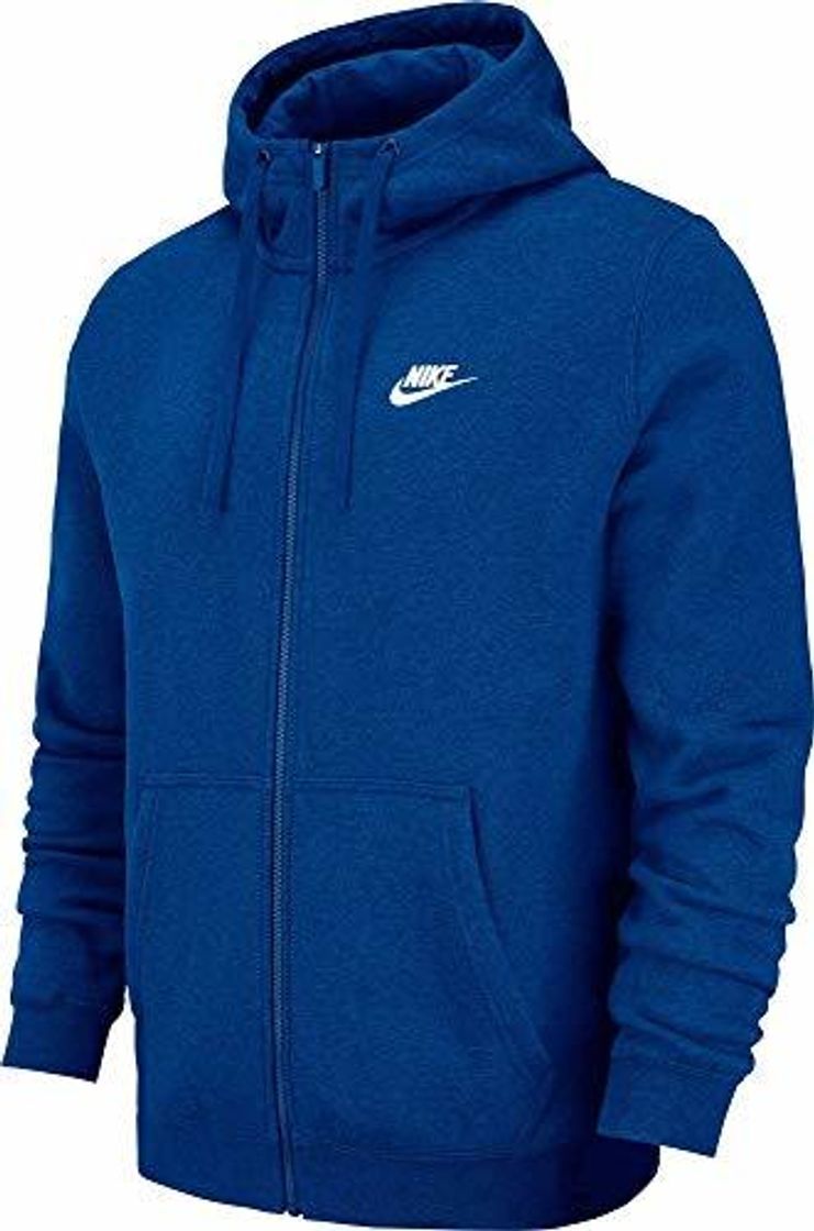 Moda Nike M NSW Club Hoodie FZ BB Sudadera