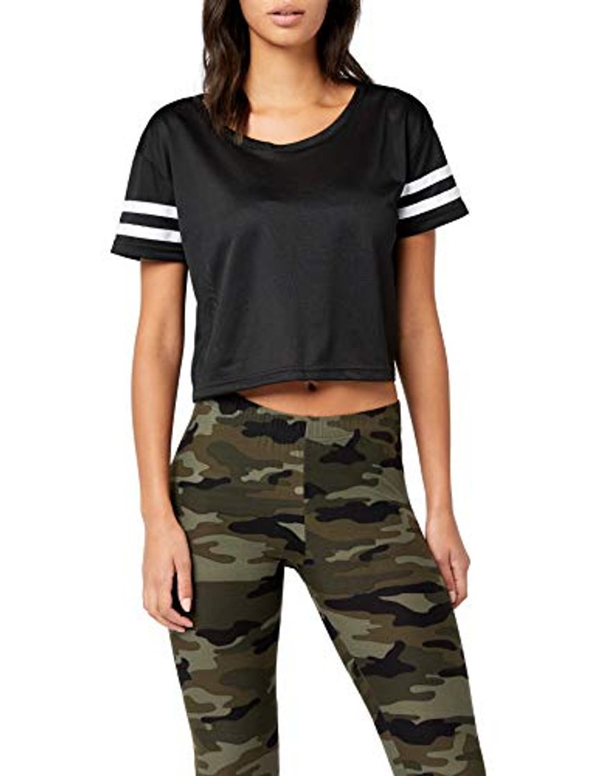 Product Urban Classics Ladies Mesh Short tee Camiseta, Multicolor