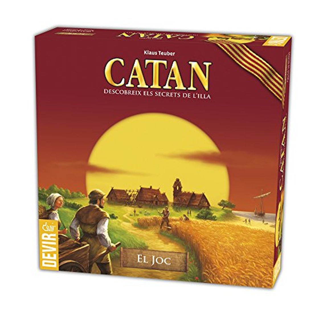 Producto Devir - Catan, juego de mesa - Idioma catalán