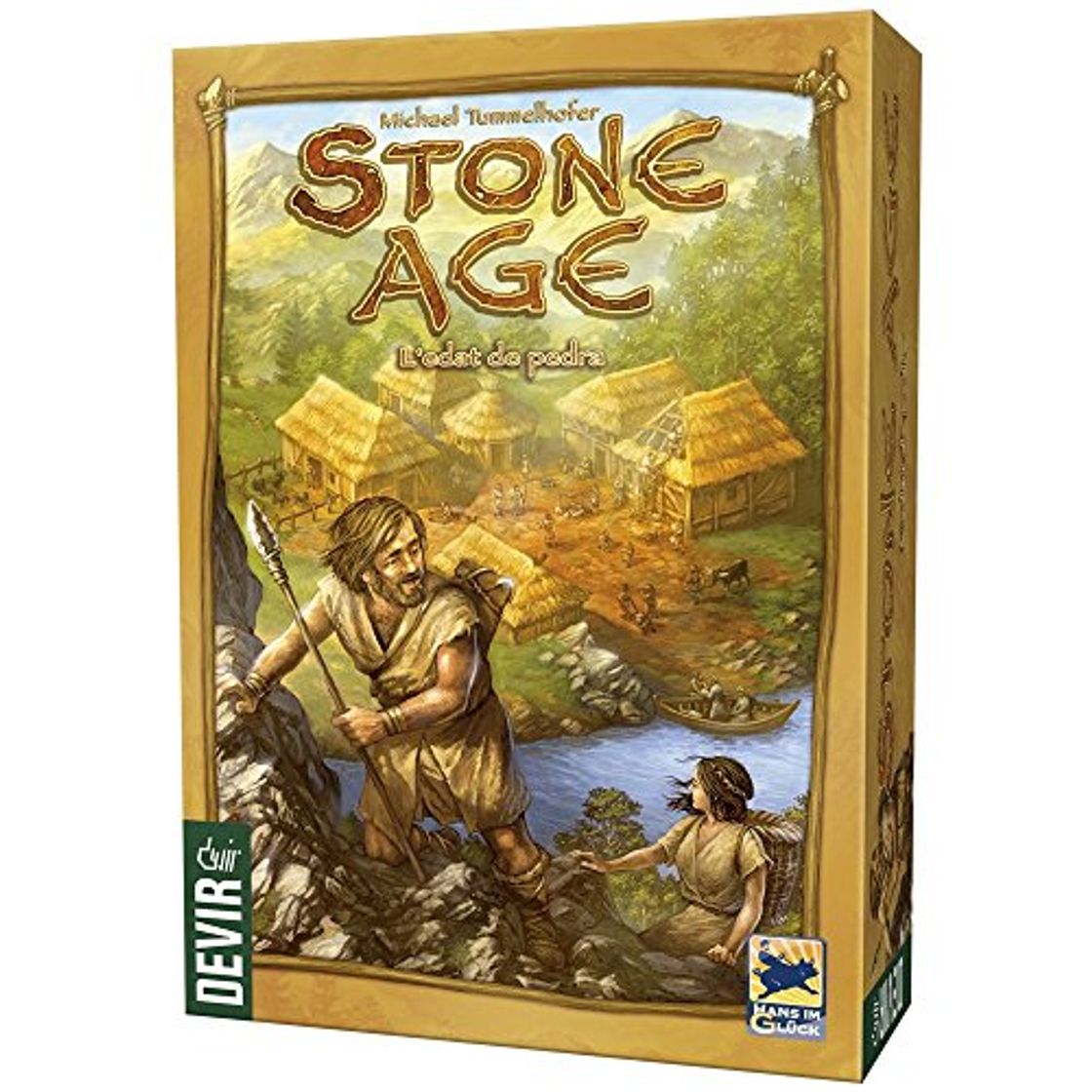 Social Devir- Stone Age, LŽedat de Pedra, edición en catalán