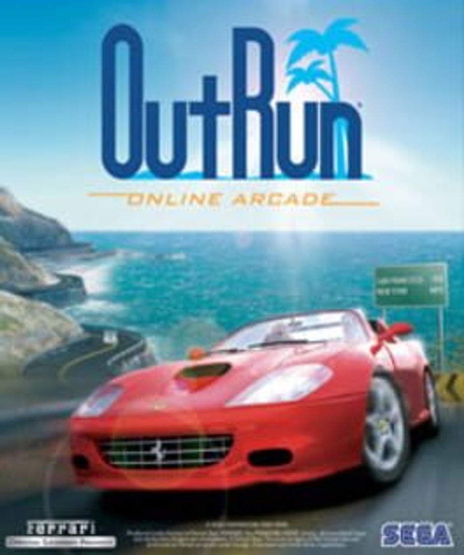 Videogames Outrun Online Arcade