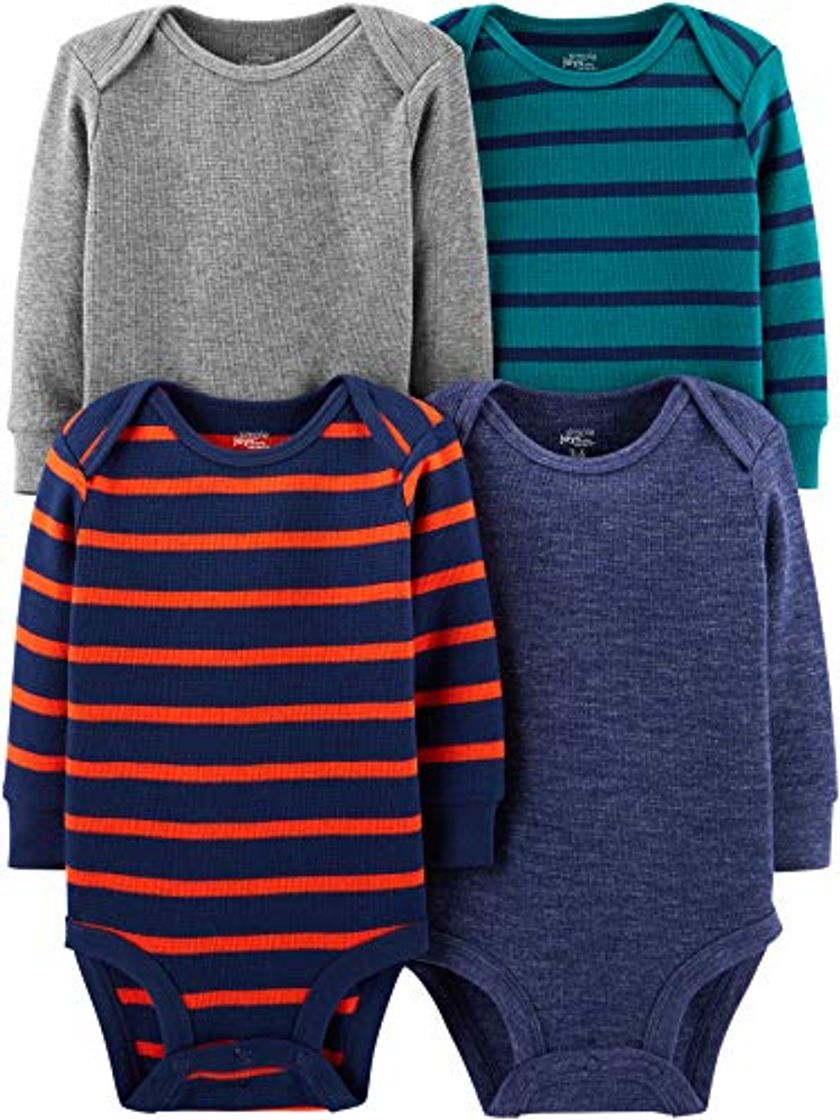 Moda Simple Joys by Carter's - Body - para bebé niño multicolor Grey