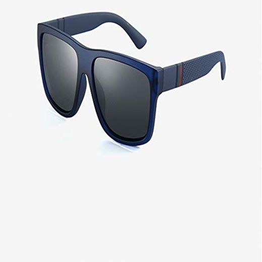 DTYZGE Gafas de Sol para Mujer Gafas De Sol Polarizadas para Hombres Gafas De Sol Cuadradas para Hombres Gafas De Sol para Hombres Gafas Oculos