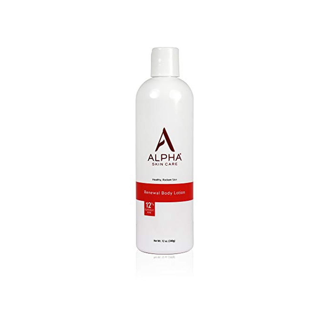 Product Alpha Skin Care Revitalizing Body Lotion with 12% Glycolic AHA