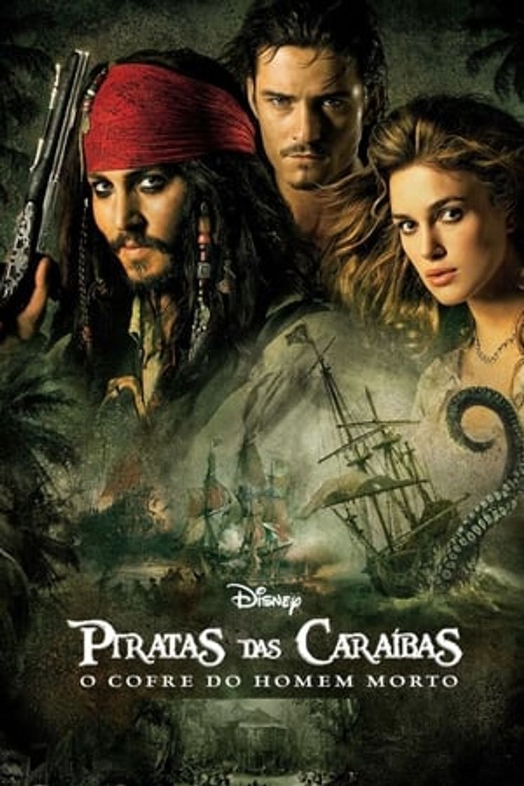 Piratas del Caribe: El cofre del hombre muerto