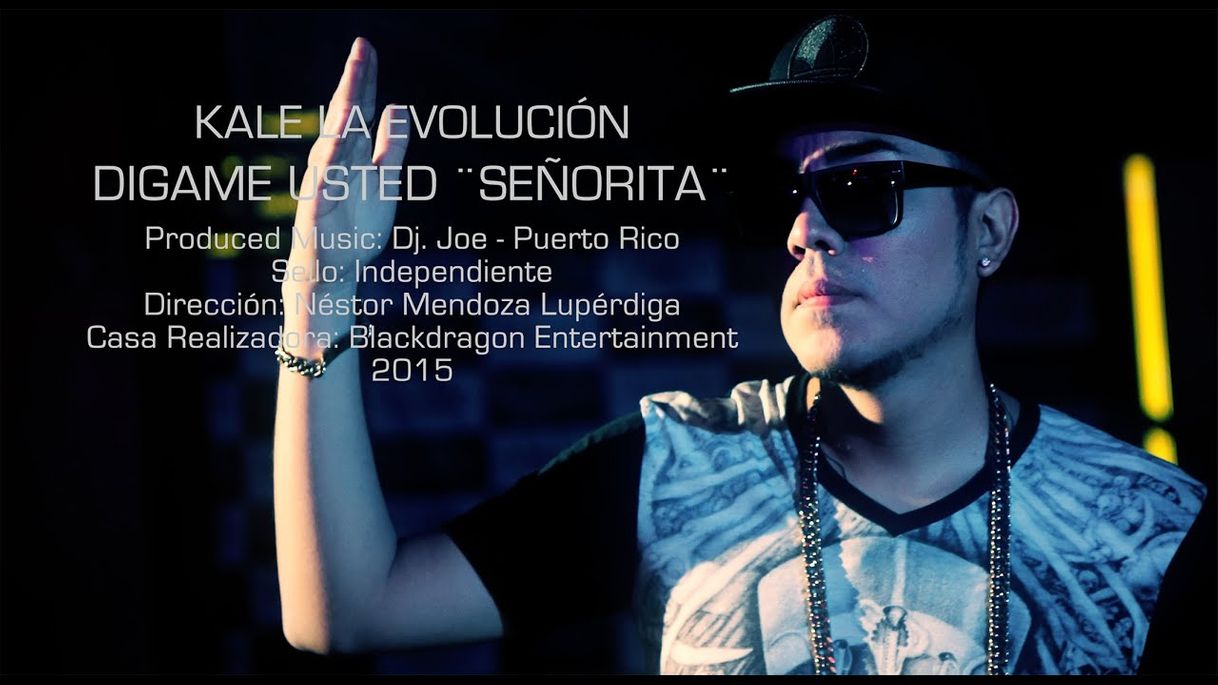 Canción Dígame usted señorita