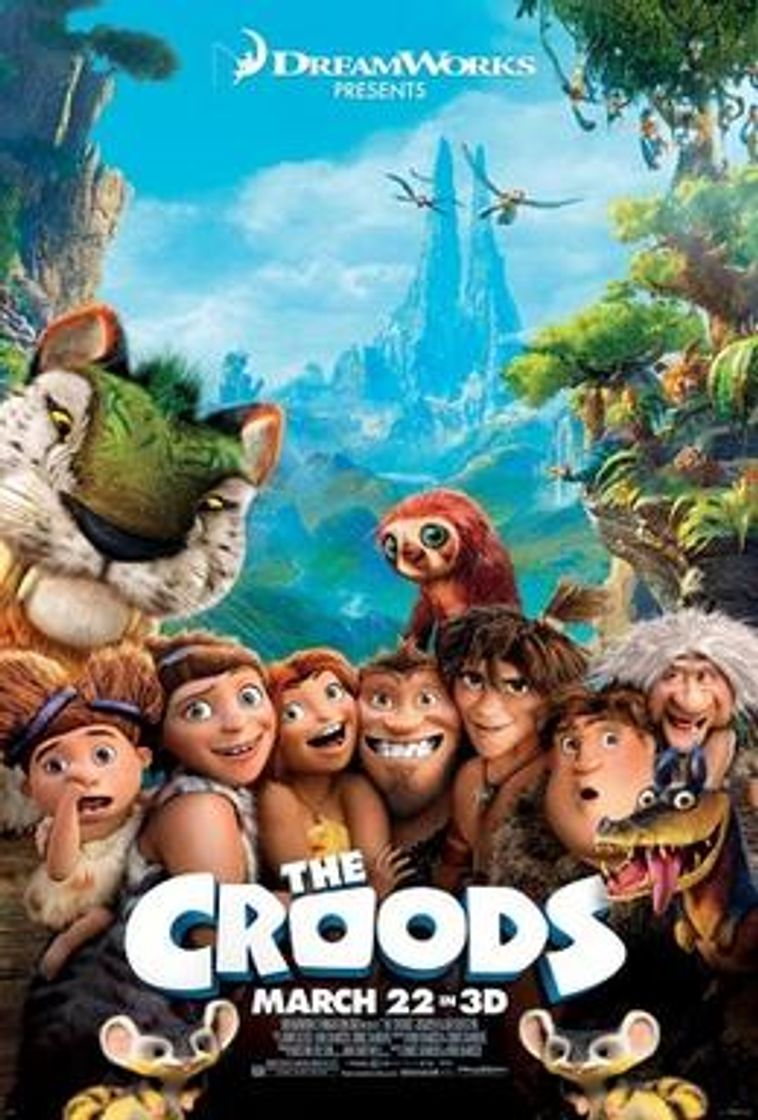 Película Los Croods: Una nueva era