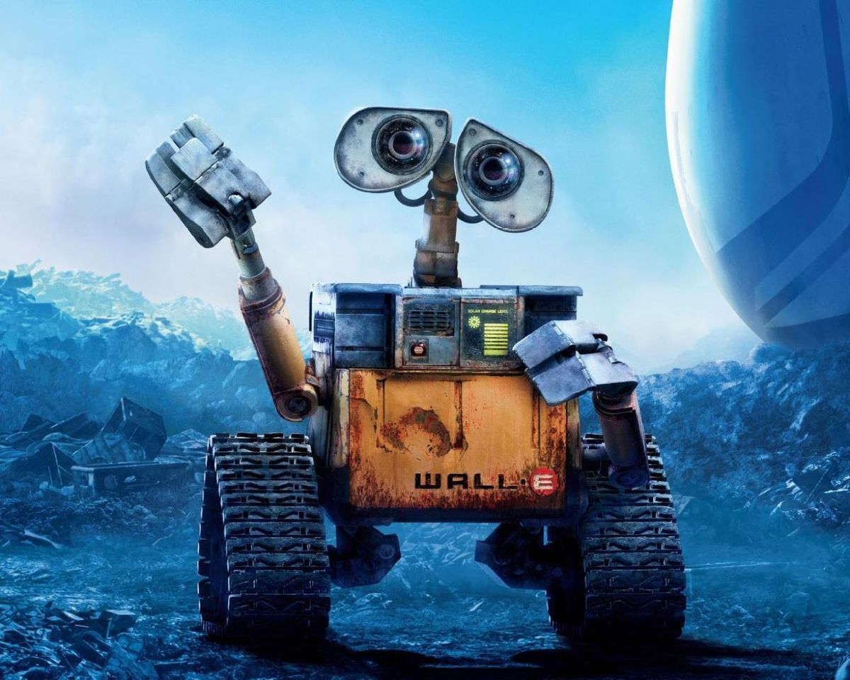 Movie WALL·E: Batallón de limpieza