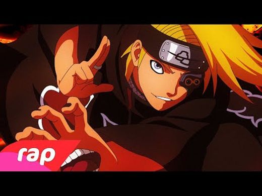 Rap do Deidara: A Arte é a Explosão (Nerd Hits)