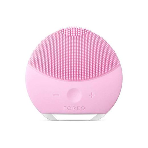 FOREO LUNA Mini - Cepillo exfoliante facial con limpiador sónico eléctrico que