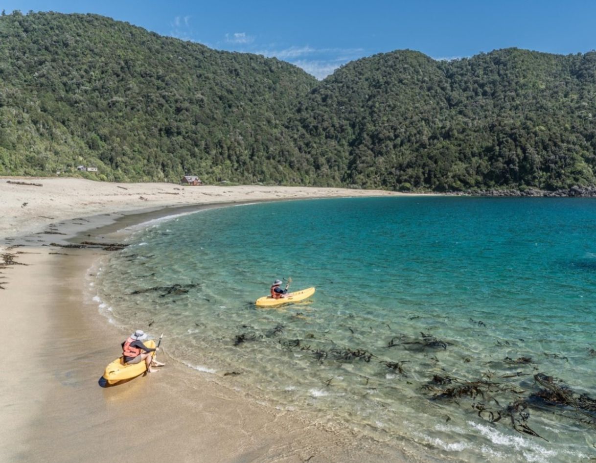 Lugar Caleta Condor