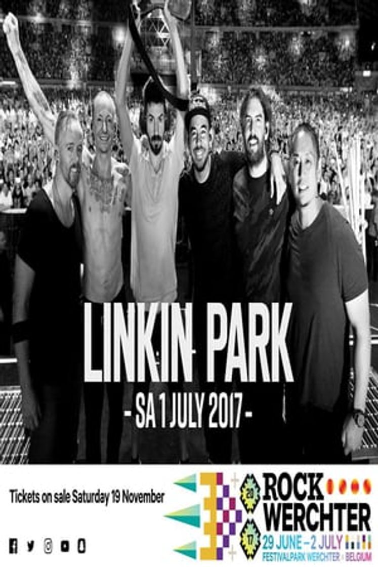 Película Linkin Park: Rock Werchter 2017