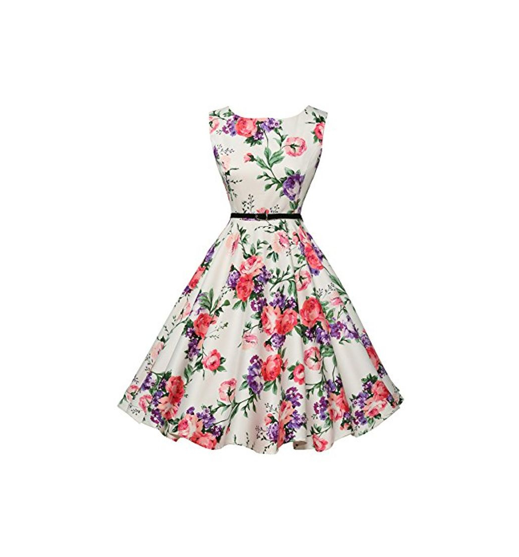 Social Grace Karin - Vestido sin mangas de la vendimia para mujer