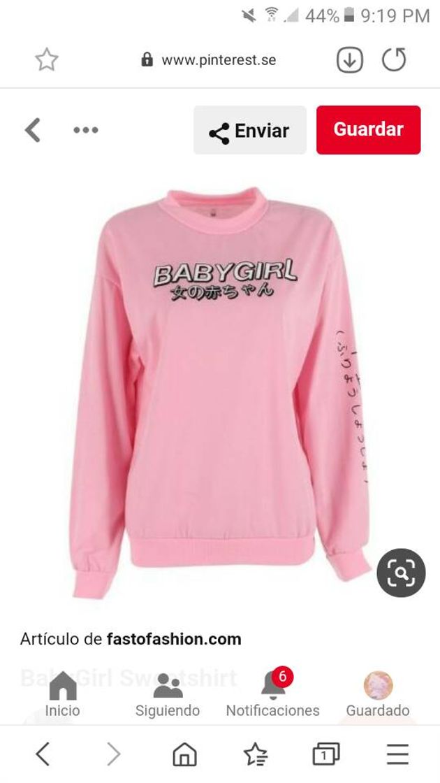 Moda Babygirl hoodie 