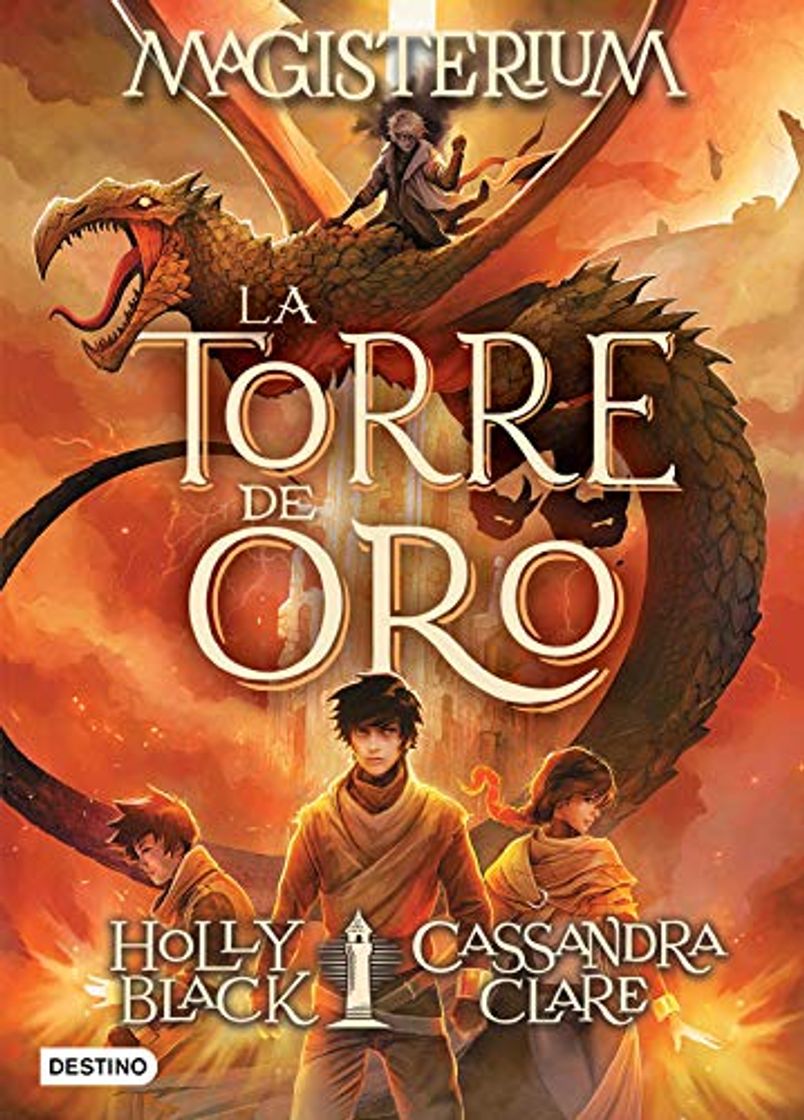 Libro Magisterium. La torre de oro