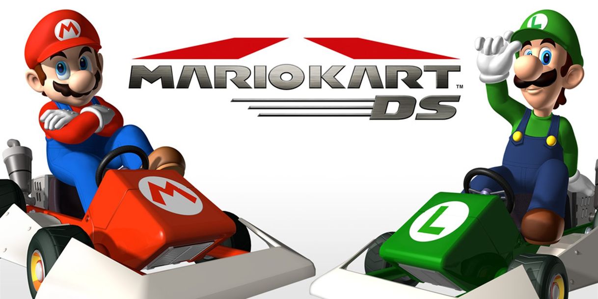 Videogames Mario Kart DS