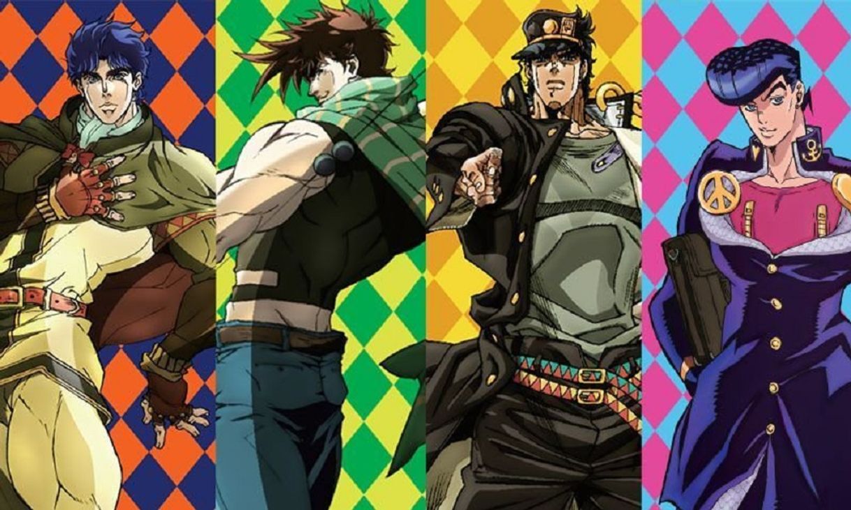 Serie JoJo's Bizarre Adventure